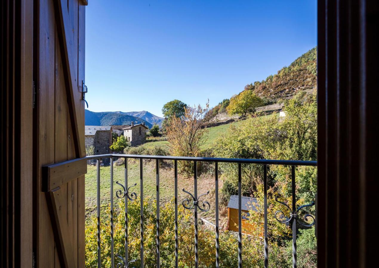 Balcon Del Pirineo Rural Ordesa Hotel Buesa Exterior photo